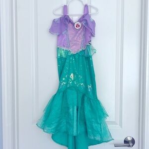 Disney Ariel princess costume 3T/4T